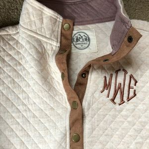 Marley Lilly Pullover Sweatshirt Med. monogram MEW